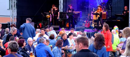 IMPEX live beim Forellenfest 2022 in Ilsenburg.